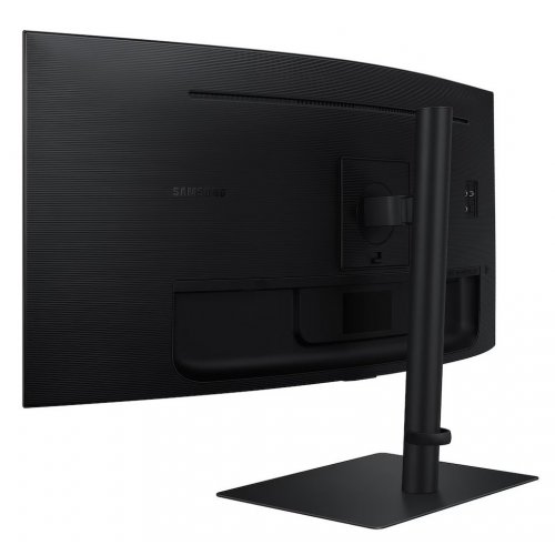 Монитор Samsung 34" ViewFinity S6 S65UC (LS34C650UAIXUA) Black купить в Украине: Киев, Днепр, Харьков, Одесса  | Низкая цена, отзывы, характеристики от TELEMART фото