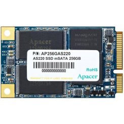 SSD-диск Apacer AS220 MLC 256GB mSATA (AP256GAS220B-1)