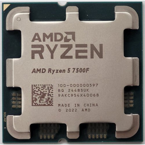 Процесор AMD Ryzen 5 7500F 3.7(5.0)GHz 32MB sAM5 Tray (100-000000597) (Відновлено продавцем, 849118) купити в Україні: Київ, Львів, Хмельницький, Тернопіль, Івано-Франківськ | Перевірка сумісності, низька ціна, відгуки, характеристики від TELEMART фото