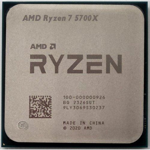 Процесор AMD Ryzen 7 5700X 3.4(4.6)GHz 32MB sAM4 Box (100-100000926WOF) (Відновлено продавцем, 849122) купити в Україні: Київ, Львів, Хмельницький, Тернопіль, Івано-Франківськ | Перевірка сумісності, низька ціна, відгуки, характеристики від TELEMART фото