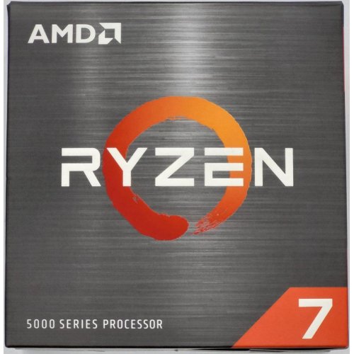 Процесор AMD Ryzen 7 5700X 3.4(4.6)GHz 32MB sAM4 Box (100-100000926WOF) (Відновлено продавцем, 849122) купити в Україні: Київ, Львів, Хмельницький, Тернопіль, Івано-Франківськ | Перевірка сумісності, низька ціна, відгуки, характеристики від TELEMART фото
