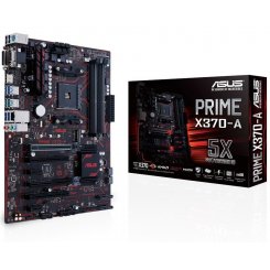 Материнська плата Asus PRIME X370-A (sAM4, AMD X370) (Відновлено продавцем, 849129)