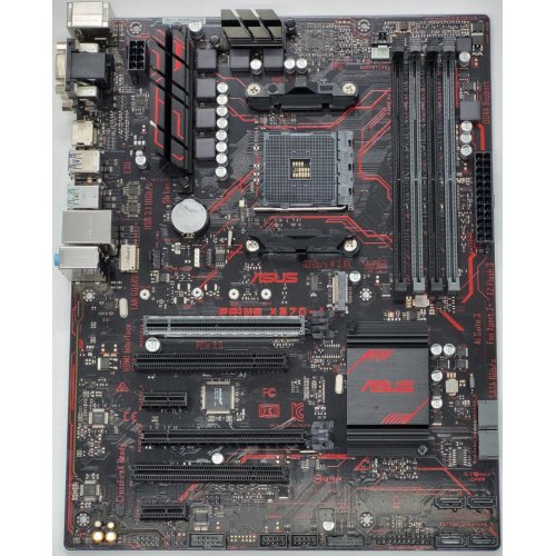 Материнская плата Asus PRIME X370-A (sAM4, AMD X370) (Восстановлено продавцом, 849129) купить в Украине: Киев, Днепр, Харьков, Одесса  | Проверка совместимости, низкая цена, отзывы, характеристики от TELEMART фото