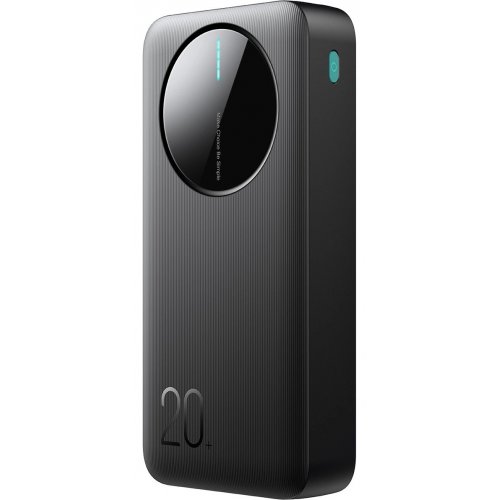 Powerbank JOYROOM 20000mAh 12W (JR-PBF14) Black купить в Украине: Киев, Днепр, Харьков, Одесса  | Низкая цена, отзывы, характеристики от TELEMART фото