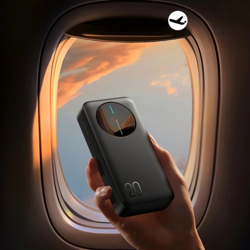 Powerbank JOYROOM 20000mAh 12W (JR-PBF14) Black купить в Украине: Киев, Днепр, Харьков, Одесса  | Низкая цена, отзывы, характеристики от TELEMART фото