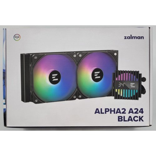 Готовая сво Zalman Alpha 2 A24 Black (Восстановлено продавцом, 849134) купить в Украине: Киев, Днепр, Харьков, Одесса  | Проверка совместимости, низкая цена, отзывы, характеристики от TELEMART фото