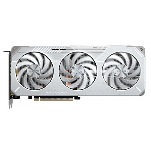 Відеокарта Gigabyte Radeon RX 9060 XT GAMING OC ICE 16384MB (GV-R906XGAMINGOCICE-16GD) купити в Україні: Київ, Львів, Хмельницький, Тернопіль, Івано-Франківськ | Перевірка сумісності, низька ціна, відгуки, характеристики від TELEMART фото