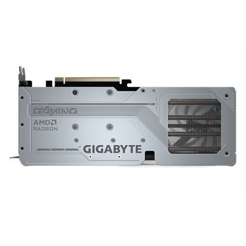 Відеокарта Gigabyte Radeon RX 9060 XT GAMING OC ICE 16384MB (GV-R906XGAMINGOCICE-16GD) купити в Україні: Київ, Львів, Хмельницький, Тернопіль, Івано-Франківськ | Перевірка сумісності, низька ціна, відгуки, характеристики від TELEMART фото