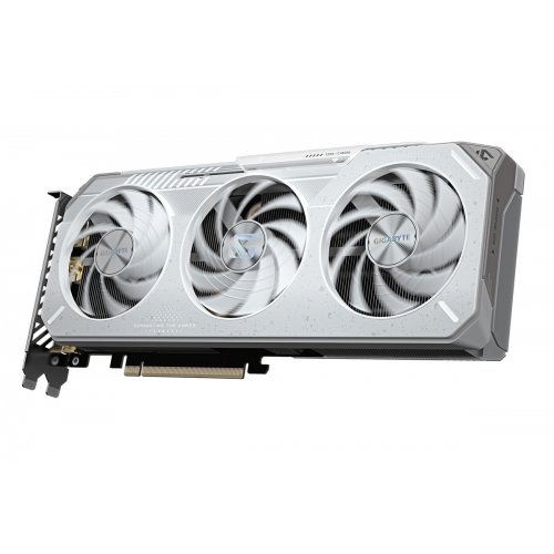Відеокарта Gigabyte Radeon RX 9060 XT GAMING OC ICE 16384MB (GV-R906XGAMINGOCICE-16GD) купити в Україні: Київ, Львів, Хмельницький, Тернопіль, Івано-Франківськ | Перевірка сумісності, низька ціна, відгуки, характеристики від TELEMART фото