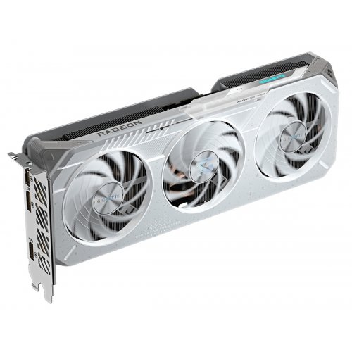 Відеокарта Gigabyte Radeon RX 9060 XT GAMING OC ICE 16384MB (GV-R906XGAMINGOCICE-16GD) купити в Україні: Київ, Львів, Хмельницький, Тернопіль, Івано-Франківськ | Перевірка сумісності, низька ціна, відгуки, характеристики від TELEMART фото