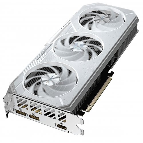 Відеокарта Gigabyte Radeon RX 9060 XT GAMING OC ICE 16384MB (GV-R906XGAMINGOCICE-16GD) купити в Україні: Київ, Львів, Хмельницький, Тернопіль, Івано-Франківськ | Перевірка сумісності, низька ціна, відгуки, характеристики від TELEMART фото