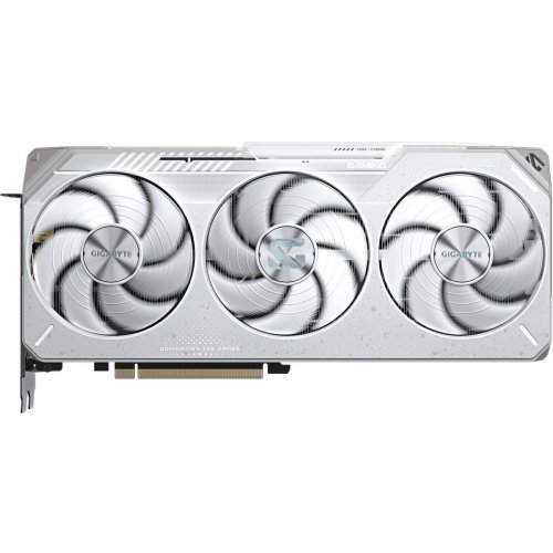 Відеокарта Gigabyte Radeon RX 9070 XT GAMING OC ICE 16384MB (GV-R907XGAMINGOCICE-16GD) купити в Україні: Київ, Львів, Хмельницький, Тернопіль, Івано-Франківськ | Перевірка сумісності, низька ціна, відгуки, характеристики від TELEMART фото