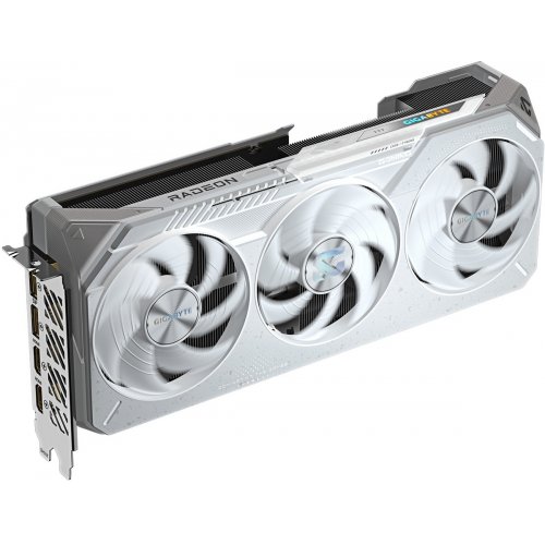 Відеокарта Gigabyte Radeon RX 9070 XT GAMING OC ICE 16384MB (GV-R907XGAMINGOCICE-16GD) купити в Україні: Київ, Львів, Хмельницький, Тернопіль, Івано-Франківськ | Перевірка сумісності, низька ціна, відгуки, характеристики від TELEMART фото