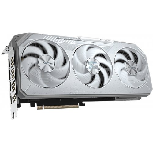 Відеокарта Gigabyte Radeon RX 9070 XT GAMING OC ICE 16384MB (GV-R907XGAMINGOCICE-16GD) купити в Україні: Київ, Львів, Хмельницький, Тернопіль, Івано-Франківськ | Перевірка сумісності, низька ціна, відгуки, характеристики від TELEMART фото