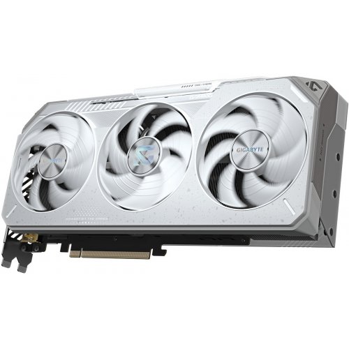 Відеокарта Gigabyte Radeon RX 9070 XT GAMING OC ICE 16384MB (GV-R907XGAMINGOCICE-16GD) купити в Україні: Київ, Львів, Хмельницький, Тернопіль, Івано-Франківськ | Перевірка сумісності, низька ціна, відгуки, характеристики від TELEMART фото