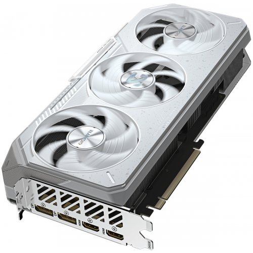 Відеокарта Gigabyte Radeon RX 9070 XT GAMING OC ICE 16384MB (GV-R907XGAMINGOCICE-16GD) купити в Україні: Київ, Львів, Хмельницький, Тернопіль, Івано-Франківськ | Перевірка сумісності, низька ціна, відгуки, характеристики від TELEMART фото