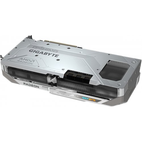 Відеокарта Gigabyte Radeon RX 9070 XT GAMING OC ICE 16384MB (GV-R907XGAMINGOCICE-16GD) купити в Україні: Київ, Львів, Хмельницький, Тернопіль, Івано-Франківськ | Перевірка сумісності, низька ціна, відгуки, характеристики від TELEMART фото