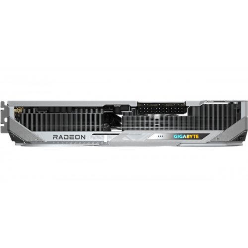 Відеокарта Gigabyte Radeon RX 9070 XT GAMING OC ICE 16384MB (GV-R907XGAMINGOCICE-16GD) купити в Україні: Київ, Львів, Хмельницький, Тернопіль, Івано-Франківськ | Перевірка сумісності, низька ціна, відгуки, характеристики від TELEMART фото