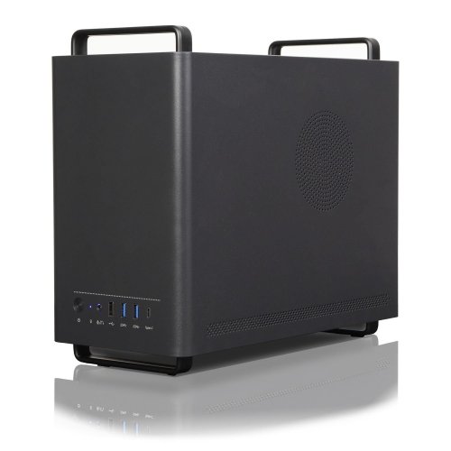 Комп'ютер HEXO Home Unit Pro+ (HHU-5500N3050-32S1TBK) Black купити в Україні: Київ, Львів, Хмельницький, Тернопіль, Івано-Франківськ | Низька ціна, відгуки, характеристики від TELEMART фото