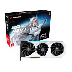 Видеокарта PowerColor Radeon RX 9070 XT Hellhound OC Reva Edition 16384MB (RX9070XT 16G-L/OC/REVA)
