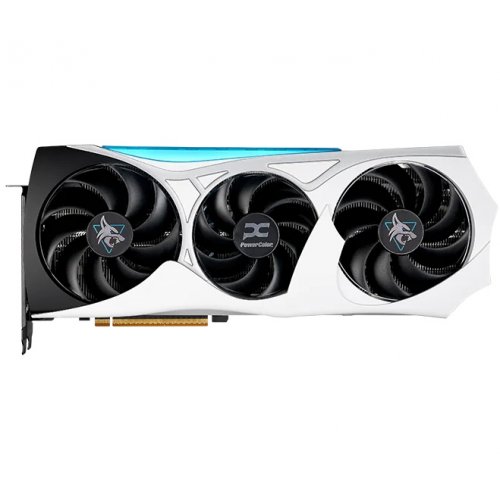 Видеокарта PowerColor Radeon RX 9070 XT Hellhound OC Reva Edition 16384MB (RX9070XT 16G-L/OC/REVA) купить в Украине: Киев, Днепр, Харьков, Одесса  | Проверка совместимости, низкая цена, отзывы, характеристики от TELEMART фото