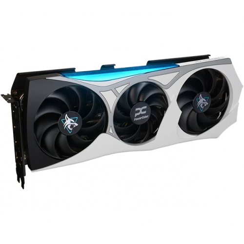 Видеокарта PowerColor Radeon RX 9070 XT Hellhound OC Reva Edition 16384MB (RX9070XT 16G-L/OC/REVA) купить в Украине: Киев, Днепр, Харьков, Одесса  | Проверка совместимости, низкая цена, отзывы, характеристики от TELEMART фото