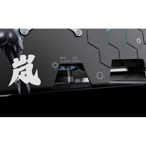 Видеокарта PowerColor Radeon RX 9070 XT Hellhound OC Reva Edition 16384MB (RX9070XT 16G-L/OC/REVA) купить в Украине: Киев, Днепр, Харьков, Одесса  | Проверка совместимости, низкая цена, отзывы, характеристики от TELEMART фото