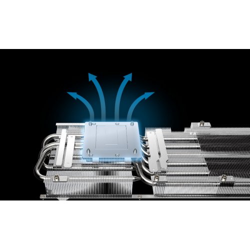 Видеокарта PowerColor Radeon RX 9070 XT Hellhound OC Reva Edition 16384MB (RX9070XT 16G-L/OC/REVA) купить в Украине: Киев, Днепр, Харьков, Одесса  | Проверка совместимости, низкая цена, отзывы, характеристики от TELEMART фото