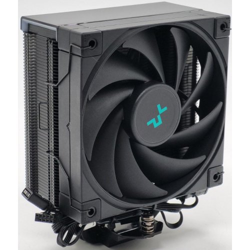 Кулер Deepcool AK400 DIGITAL (R-AK400-BKADMN-G) Black (Восстановлено продавцом, 849147) купить в Украине: Киев, Днепр, Харьков, Одесса  | Проверка совместимости, низкая цена, отзывы, характеристики от TELEMART фото