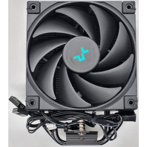 Кулер Deepcool AK400 DIGITAL (R-AK400-BKADMN-G) Black (Восстановлено продавцом, 849147) купить в Украине: Киев, Днепр, Харьков, Одесса  | Проверка совместимости, низкая цена, отзывы, характеристики от TELEMART фото