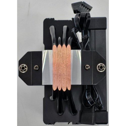 Кулер Deepcool AK400 DIGITAL (R-AK400-BKADMN-G) Black (Восстановлено продавцом, 849147) купить в Украине: Киев, Днепр, Харьков, Одесса  | Проверка совместимости, низкая цена, отзывы, характеристики от TELEMART фото
