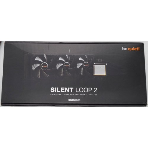 Готовая сво Be Quiet! Silent Loop 2 360mm (BW012) (Восстановлено продавцом, 849149) купить в Украине: Киев, Днепр, Харьков, Одесса  | Проверка совместимости, низкая цена, отзывы, характеристики от TELEMART фото