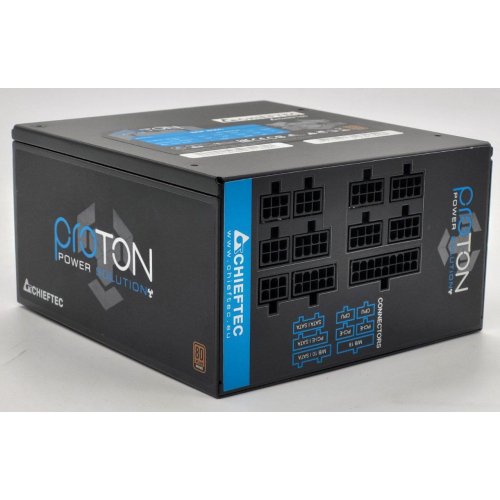 Блок живлення CHIEFTEC Proton 850W (BDF-850C) (Відновлено продавцем, 849151) купити в Україні: Київ, Львів, Хмельницький, Тернопіль, Івано-Франківськ | Перевірка сумісності, низька ціна, відгуки, характеристики від TELEMART фото