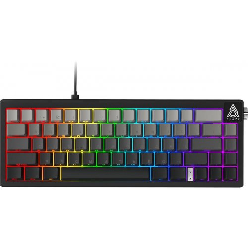 Клавіатура Ajazz AK650 RGB Day Dream Switch Gradient (AK650-DD-BG) Black купити в Україні: Київ, Львів, Хмельницький, Тернопіль, Івано-Франківськ | Низька ціна, відгуки, характеристики від TELEMART фото