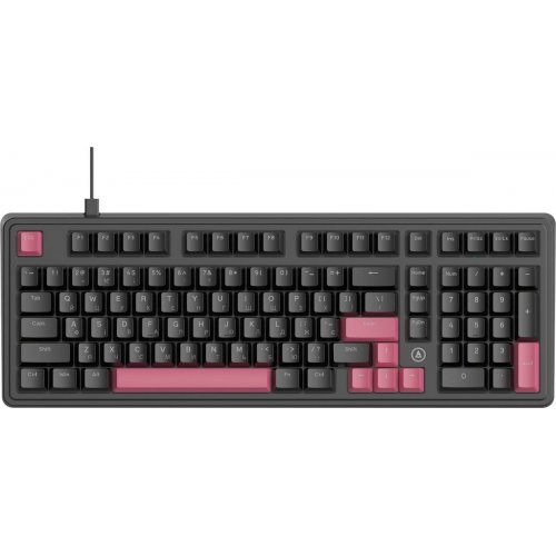 Клавіатура Ajazz AK980 Red Switch (AK980-R-BR) Black купити в Україні: Київ, Львів, Хмельницький, Тернопіль, Івано-Франківськ | Низька ціна, відгуки, характеристики від TELEMART фото