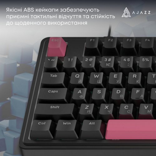 Клавіатура Ajazz AK980 Red Switch (AK980-R-BR) Black купити в Україні: Київ, Львів, Хмельницький, Тернопіль, Івано-Франківськ | Низька ціна, відгуки, характеристики від TELEMART фото