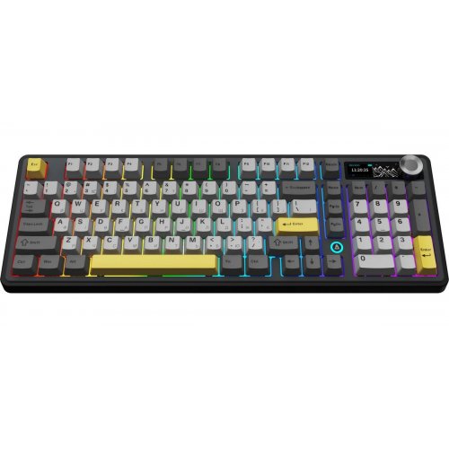 Клавіатура Ajazz AK980 V2 RGB Gift Switch V2 Wireless (AK980-V2-G-BGY) Black купити в Україні: Київ, Львів, Хмельницький, Тернопіль, Івано-Франківськ | Низька ціна, відгуки, характеристики від TELEMART фото