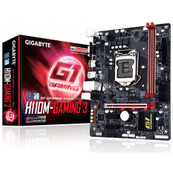 Материнская плата Gigabyte GA-H110M-Gaming 3 (s1151, Intel H110)