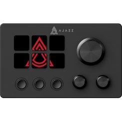 Контролер для стрімінга Ajazz AKP03E (AKP03E-B) Black