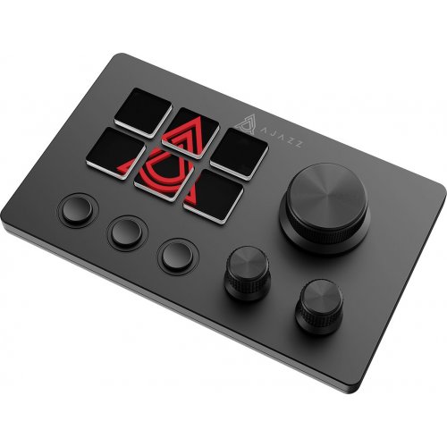 Контроллер для стриминга Ajazz AKP03E (AKP03E-B) Black купить в Украине: Киев, Днепр, Харьков, Одесса  | Низкая цена, отзывы, характеристики от TELEMART фото