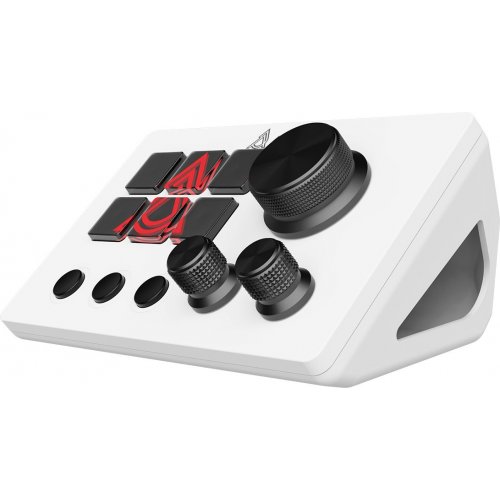 Контроллер для стриминга Ajazz AKP03E (AKP03E-W) White купить в Украине: Киев, Днепр, Харьков, Одесса  | Низкая цена, отзывы, характеристики от TELEMART фото