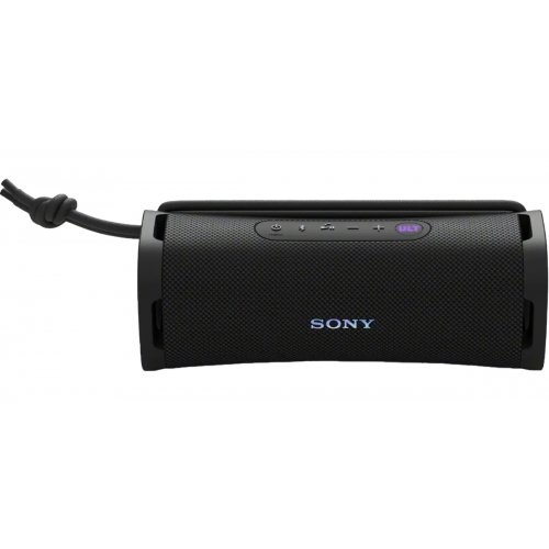 Портативная акустика Sony ULT Field 1 (SRSULT10B.E) Black купить в Украине: Киев, Днепр, Харьков, Одесса  | Низкая цена, отзывы, характеристики от TELEMART фото