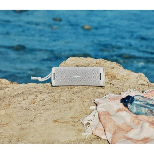 Портативна акустика Sony ULT Field 1 (SRSULT10W.E) Off-White купити в Україні: Київ, Львів, Хмельницький, Тернопіль, Івано-Франківськ | Низька ціна, відгуки, характеристики від TELEMART фото