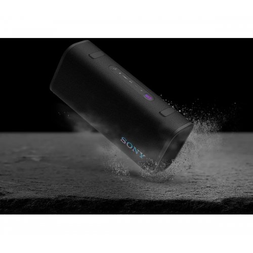 Портативная акустика Sony ULT Field 3 (SRSULT30B.E) Black купить в Украине: Киев, Днепр, Харьков, Одесса  | Низкая цена, отзывы, характеристики от TELEMART фото