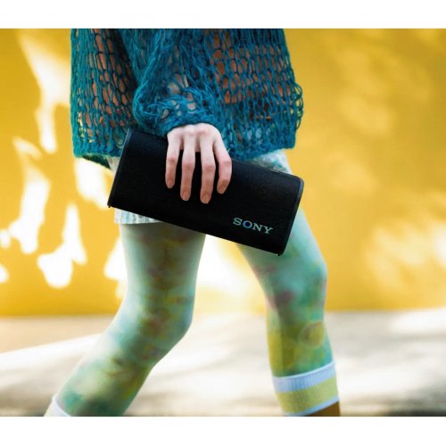 Портативная акустика Sony ULT Field 3 (SRSULT30B.E) Black купить в Украине: Киев, Днепр, Харьков, Одесса  | Низкая цена, отзывы, характеристики от TELEMART фото