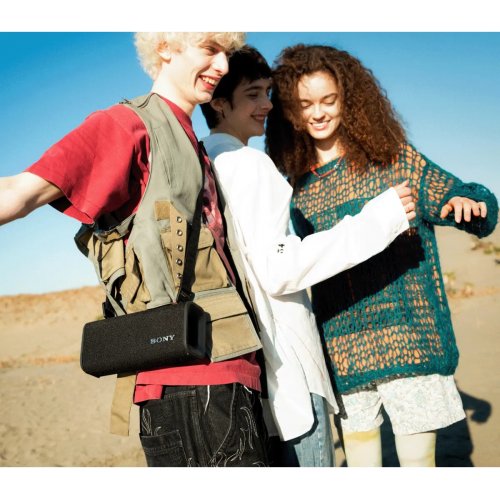 Портативная акустика Sony ULT Field 3 (SRSULT30H.E) Forest Gray купить в Украине: Киев, Днепр, Харьков, Одесса  | Низкая цена, отзывы, характеристики от TELEMART фото