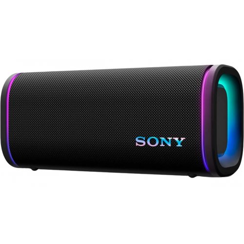 Портативна акустика Sony ULT Field 5 (SRSULT50B.E) Black купити в Україні: Київ, Львів, Хмельницький, Тернопіль, Івано-Франківськ | Низька ціна, відгуки, характеристики від TELEMART фото
