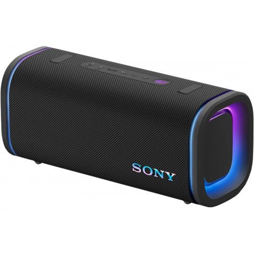 Портативна акустика Sony ULT Field 5 (SRSULT50B.E) Black купити в Україні: Київ, Львів, Хмельницький, Тернопіль, Івано-Франківськ | Низька ціна, відгуки, характеристики від TELEMART фото