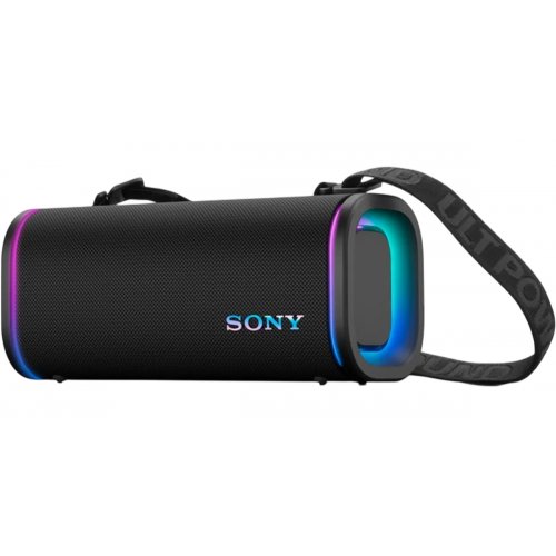 Портативна акустика Sony ULT Field 5 (SRSULT50B.E) Black купити в Україні: Київ, Львів, Хмельницький, Тернопіль, Івано-Франківськ | Низька ціна, відгуки, характеристики від TELEMART фото