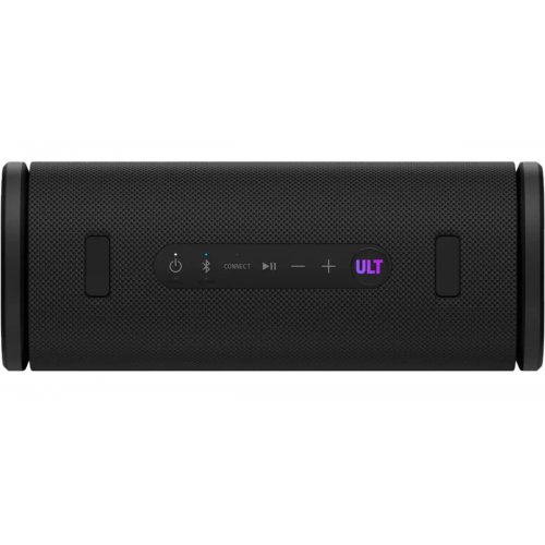 Портативна акустика Sony ULT Field 5 (SRSULT50B.E) Black купити в Україні: Київ, Львів, Хмельницький, Тернопіль, Івано-Франківськ | Низька ціна, відгуки, характеристики від TELEMART фото